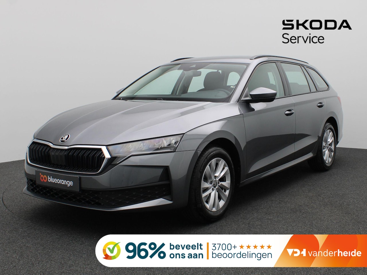 Skoda Octavia Combi - 1.5 TSI Edition 115PK Trekhaak, Parkeersensoren Achter, Stoelverwarming, Navi via Apple Ca - AutoWereld.nl