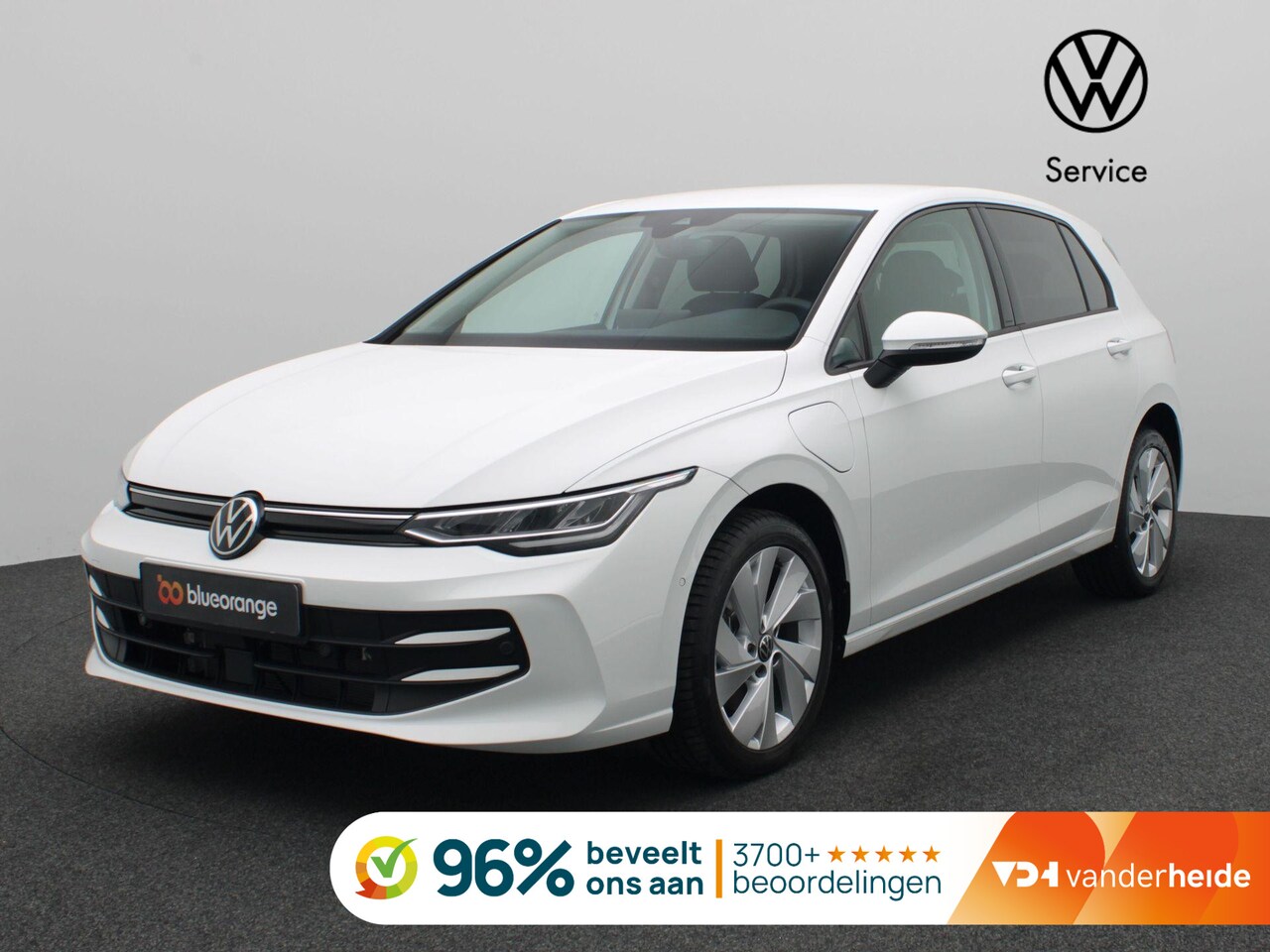 Volkswagen Golf - 1.5 eHybrid Life Edition 204PK DSG Navi via Apple Carplay/Android Auto, Achteruitrijcamera - AutoWereld.nl