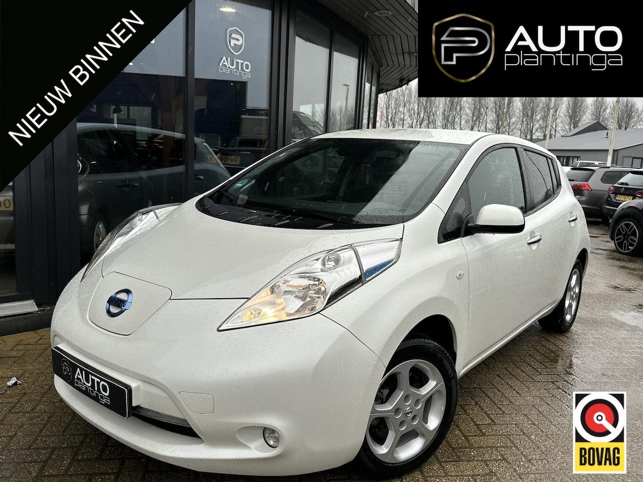 Nissan LEAF - Acenta 30 kWh | ZEER NETTE STAAT | Onderhoudshistorie | Stoelverwarming | Stuurverwarming - AutoWereld.nl