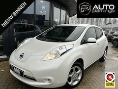 Nissan LEAF - Acenta 30 kWh | ZEER NETTE STAAT | Onderhoudshistorie | Stoelverwarming | Stuurverwarming