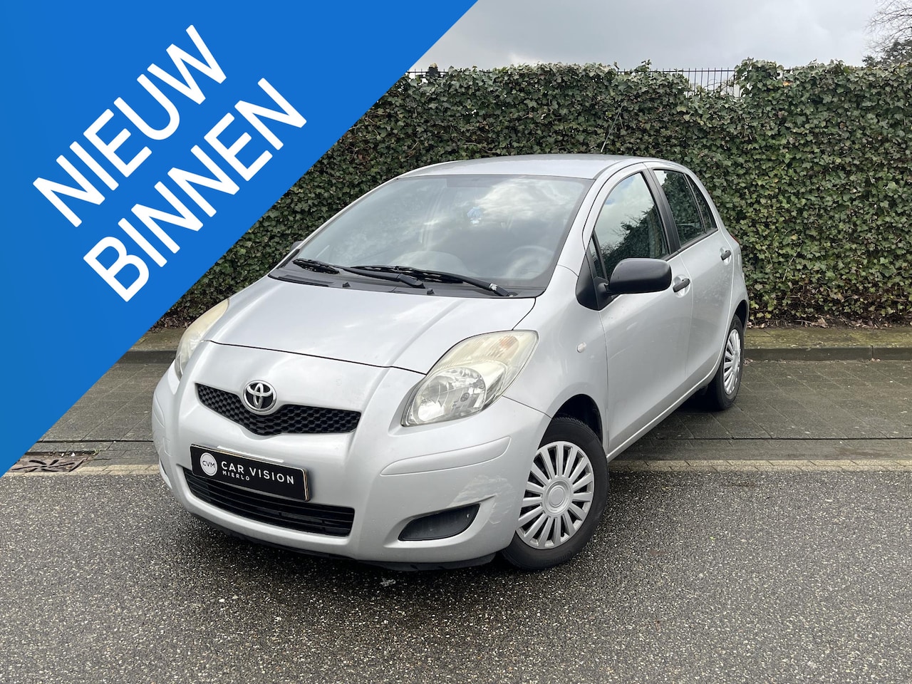 Toyota Yaris - 1.0 VVTi Acces * Airco * Nap * Apk 09-2026 - AutoWereld.nl