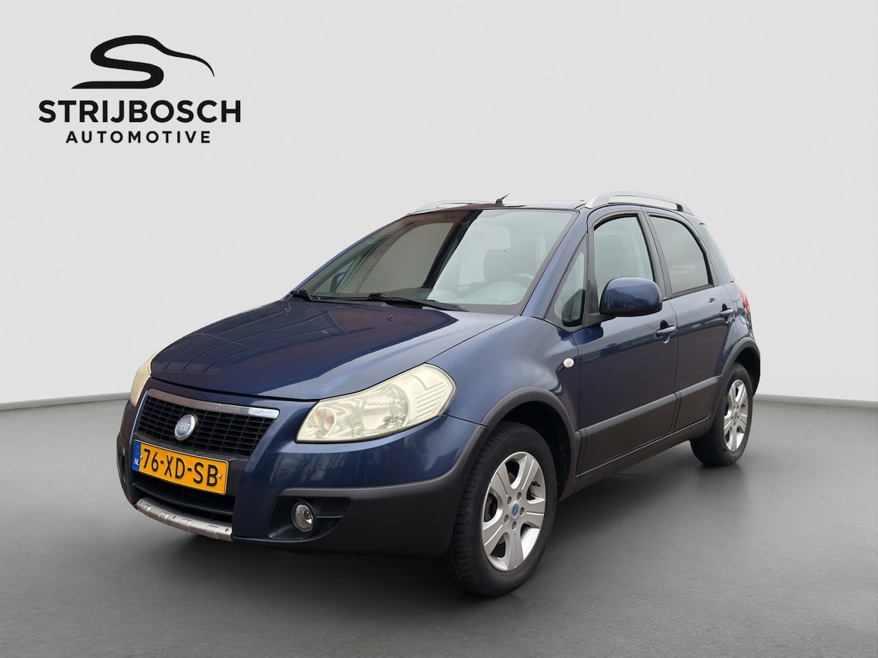 Fiat Sedici - 1.6-16V 4X4 Experience | Clima | Elek.ram | Trekhaak | - AutoWereld.nl