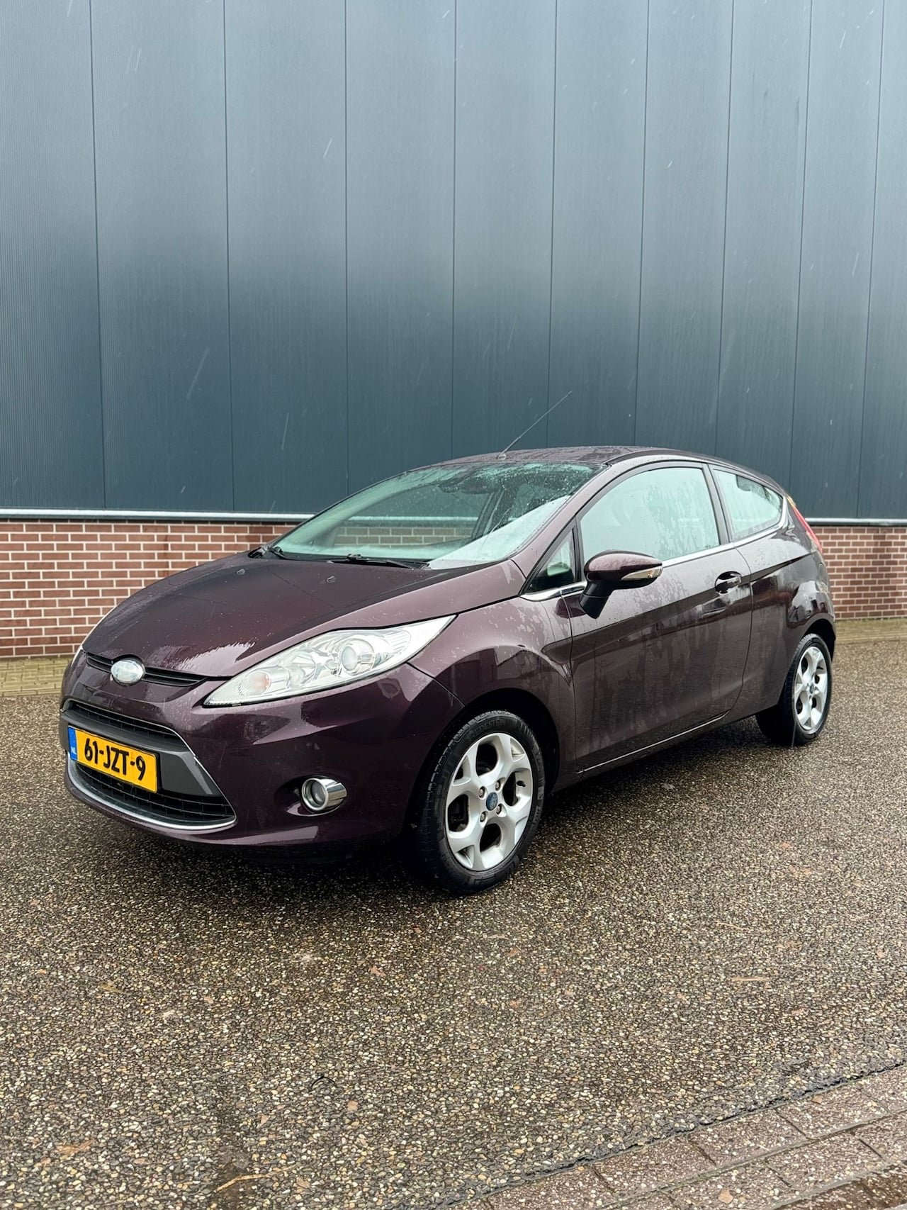 Ford Fiesta - 1.6 Titanium | 2009 | TREKHAAK - AutoWereld.nl