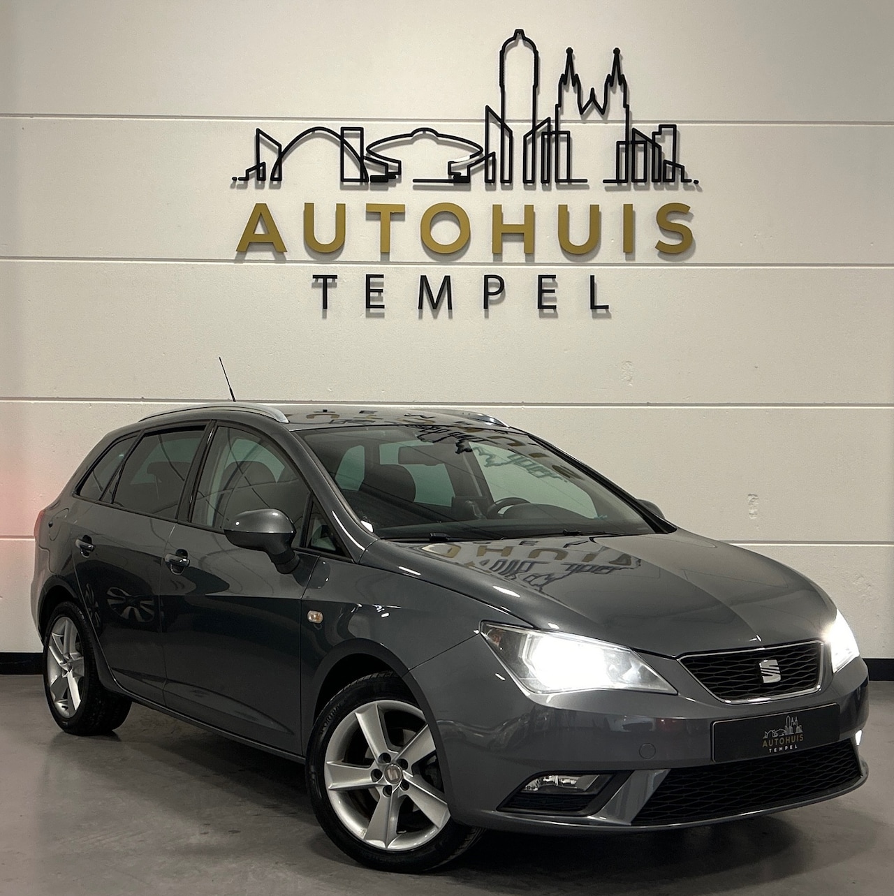 SEAT Ibiza ST - 1.2 TSI Chill Out Nap Airco Cruise Climate Isofix Elektrische Ramen 16Inch Velgen - AutoWereld.nl