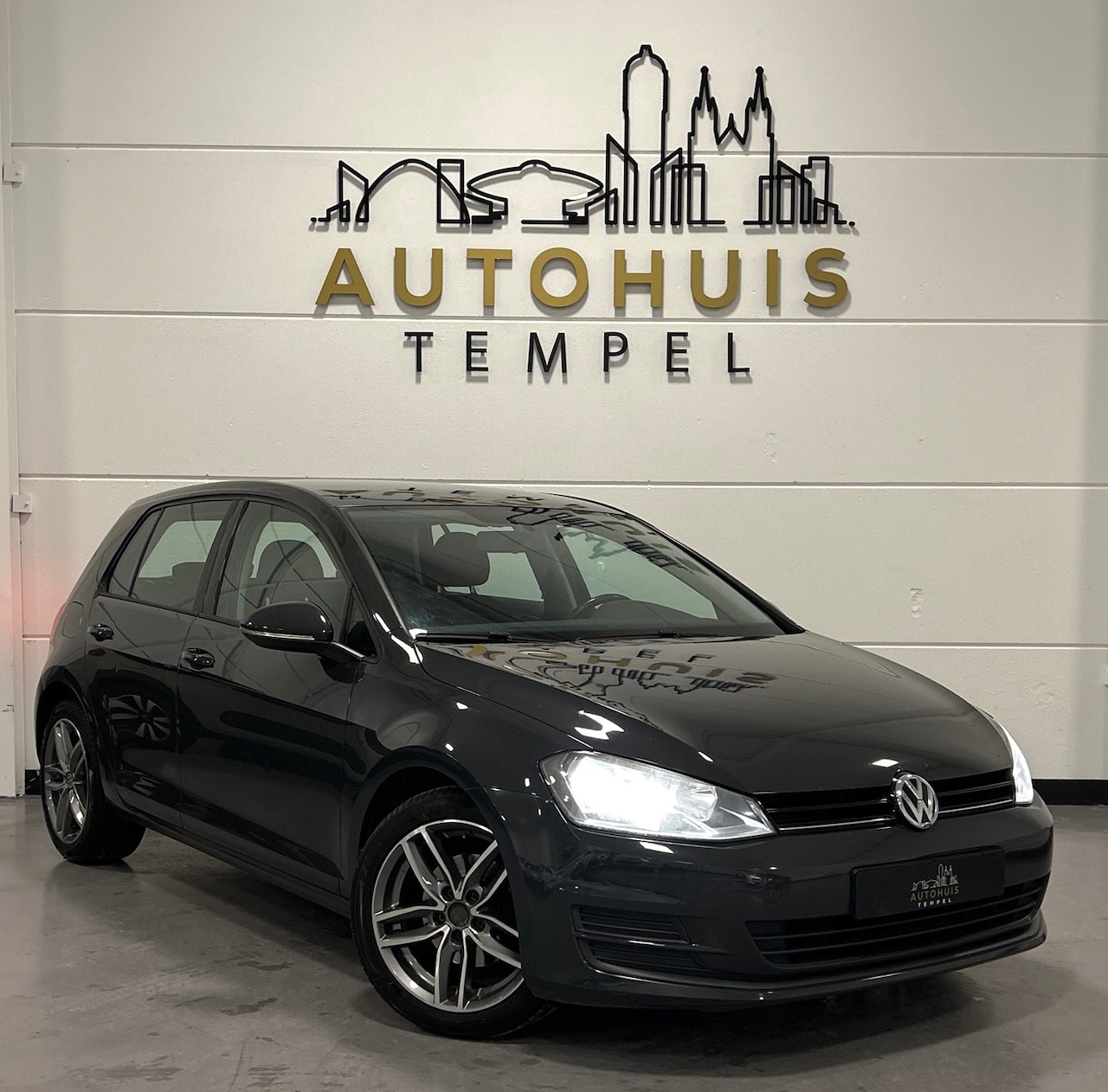 Volkswagen Golf - 1.2 TSI Trendline Airco 5Deurs Isofix Start/Stop Elektrische Ramen 17Inch Velgen - AutoWereld.nl