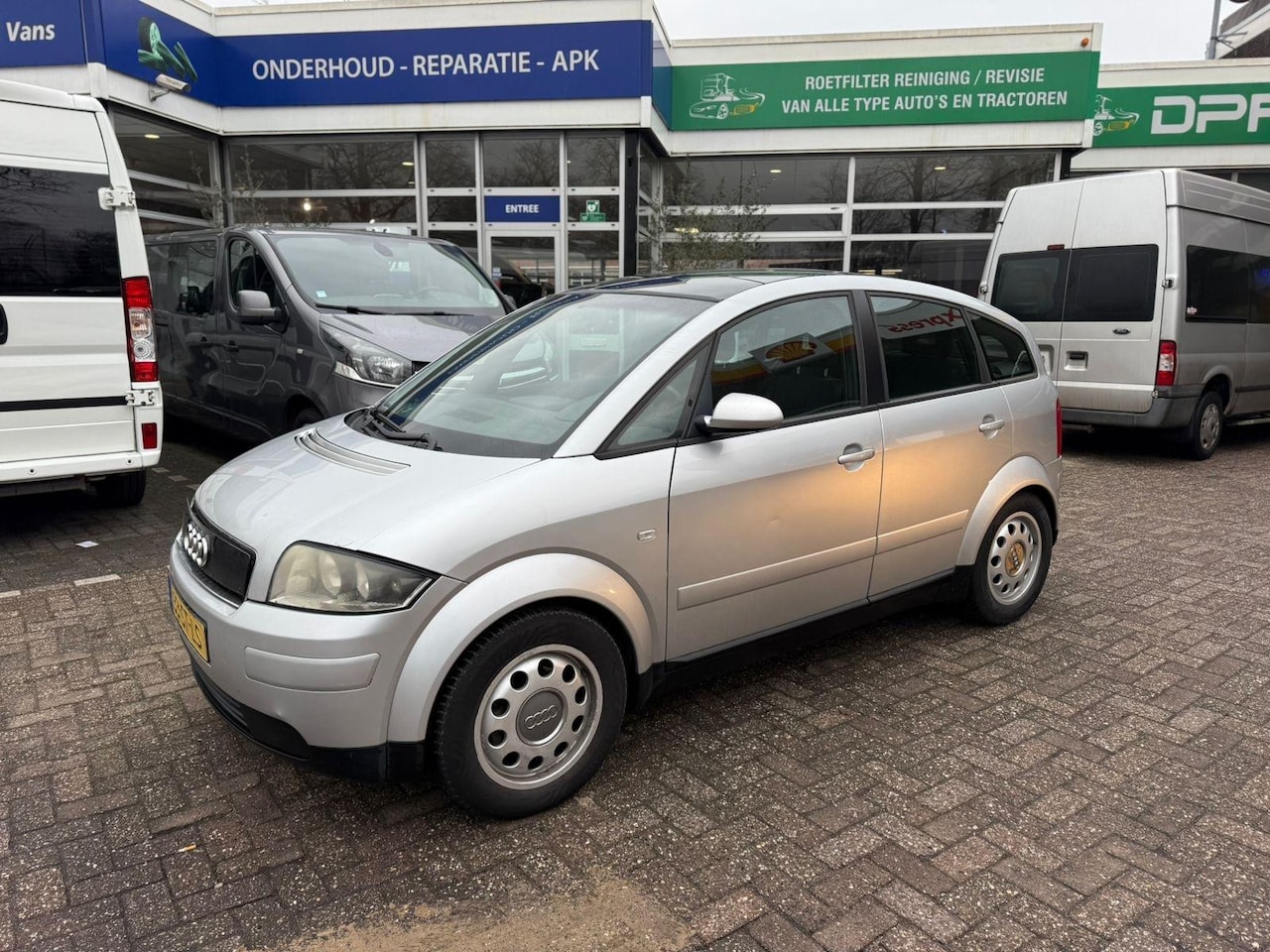 Audi A2 - 1.4 1.4 - AutoWereld.nl