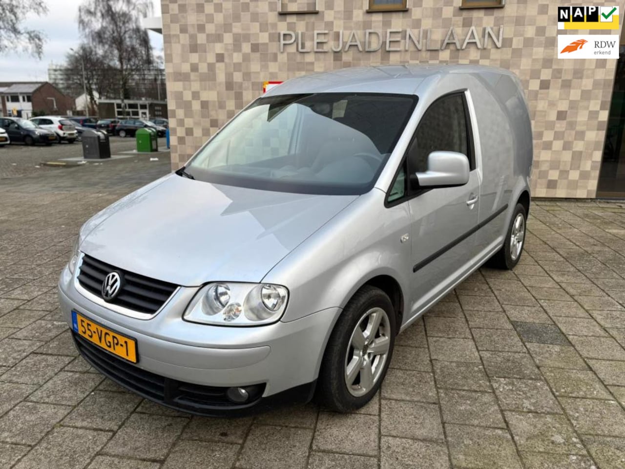 Volkswagen Caddy - 1.9 TDI|Automaat|Airco|Cruise - AutoWereld.nl