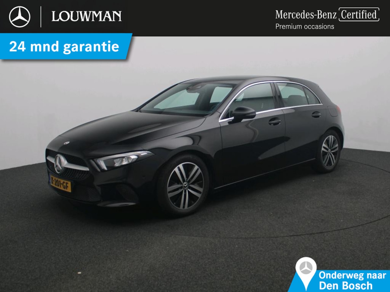 Mercedes-Benz A-klasse - 180 Business Solution Luxury Ledkoplampen | Achteruitrijcamera | Stoelverwarming voor | Sf - AutoWereld.nl