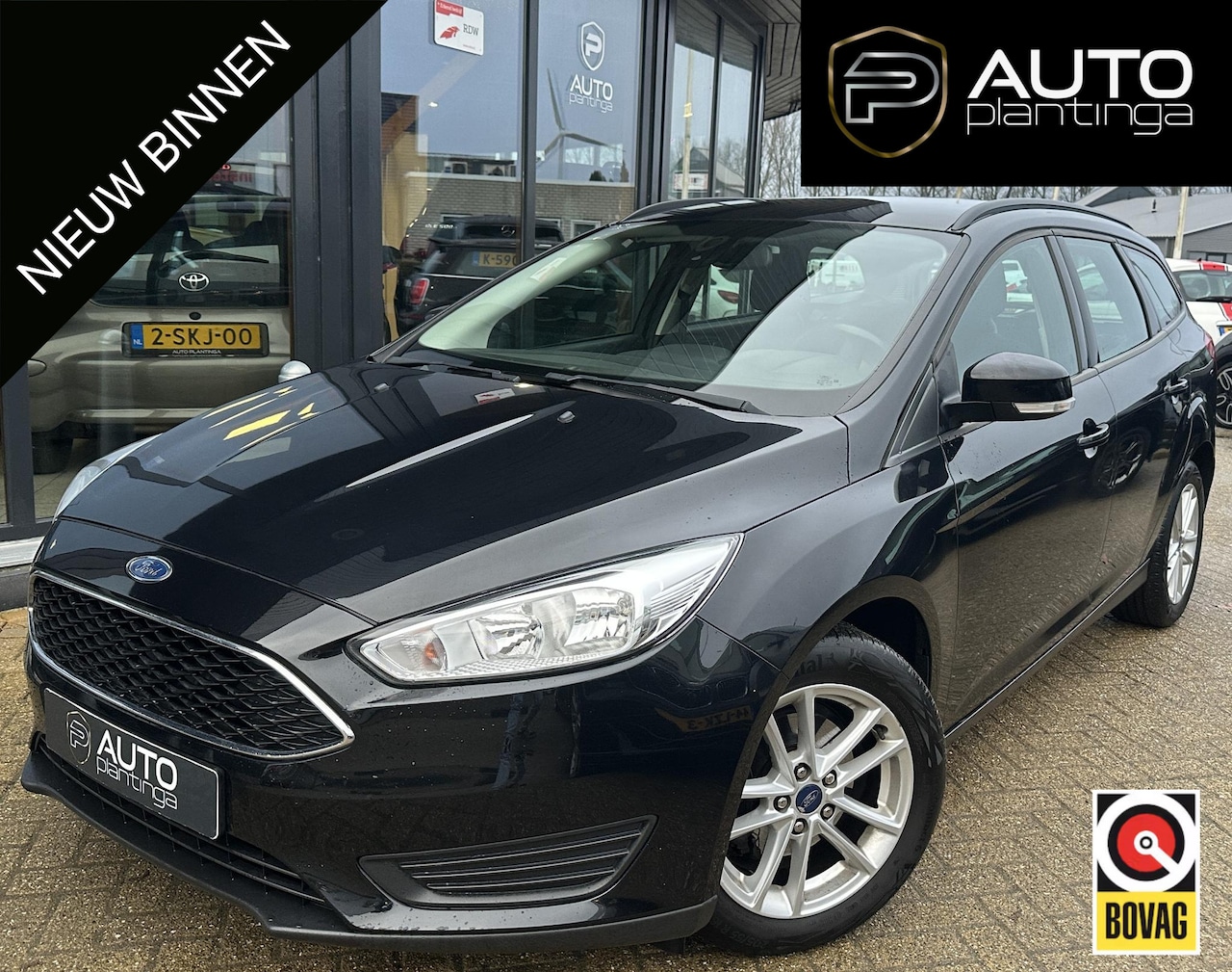 Ford Focus Wagon - 1.0 Trend Edition | 2e Eigenaar | Zeer Nette Staat! | Onderhoudshistorie | Trekhaak | Park - AutoWereld.nl