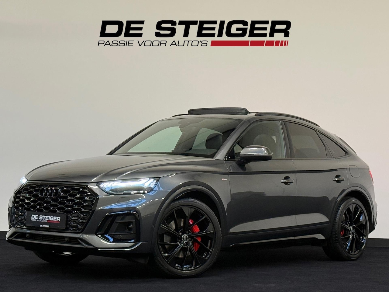 Audi Q5 Sportback - 55 TFSI e 3 x S-line ACC Pano 360 Luchtvering Massage Sfeer - AutoWereld.nl