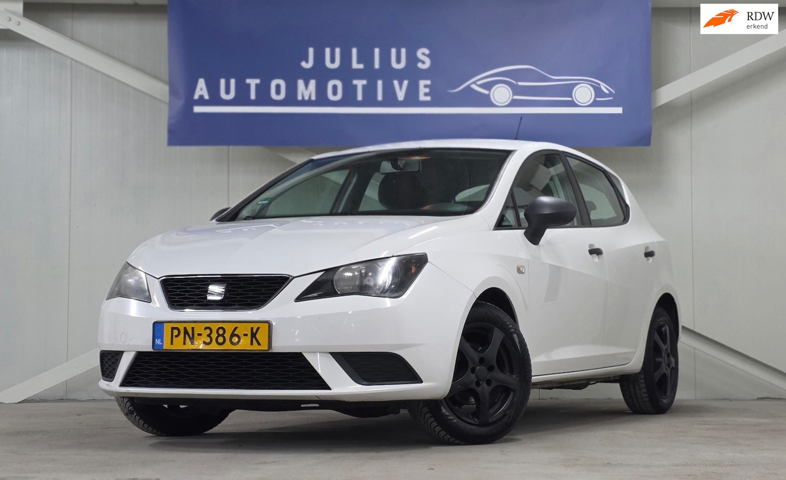 SEAT Ibiza - 1.4 Style Airco Navi Goed Onderhouden Garantie Mooi! - AutoWereld.nl