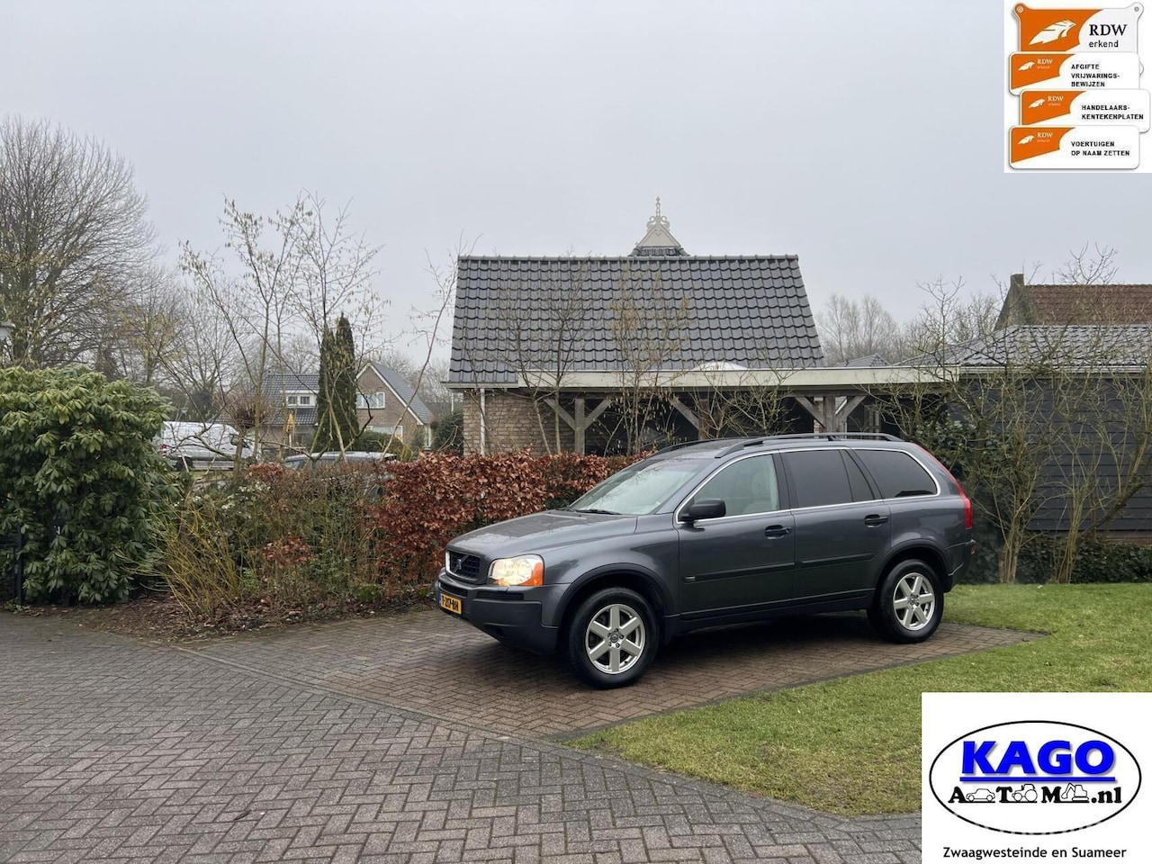 Volvo XC90 - 2.5 T Summum 2.5 T Summum - AutoWereld.nl