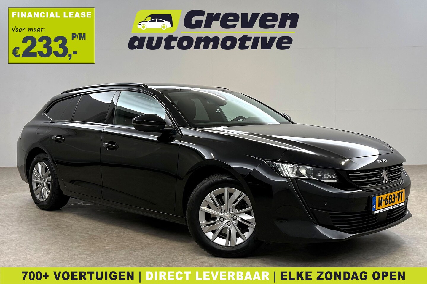 Peugeot 508 - 1.2 PureTech 130PK | Virtual | Camera | Carplay | Cruise | Navi | Keyless | NAP - AutoWereld.nl