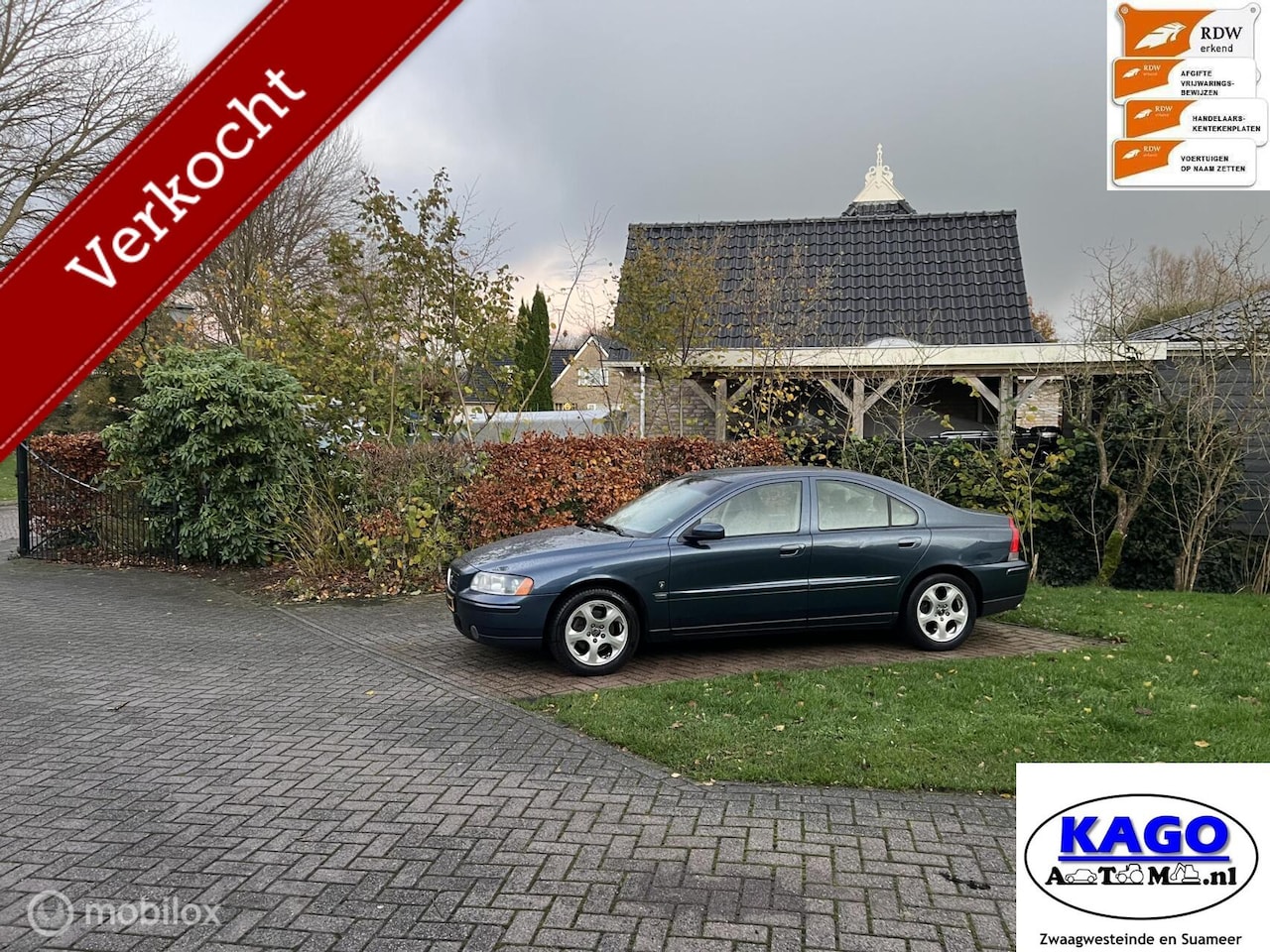 Volvo S60 - 2.4 Edition II 2.4 Edition II - AutoWereld.nl