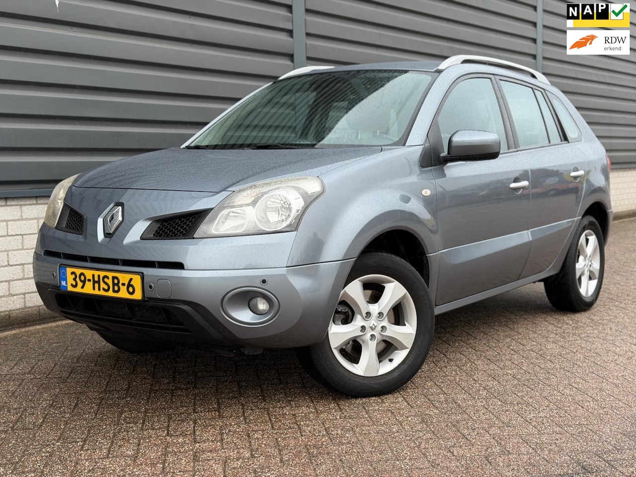 Renault Koleos - 2.5 Dynamique Pack 171PK 1STE EIGENAAR! Trekhaak - AutoWereld.nl