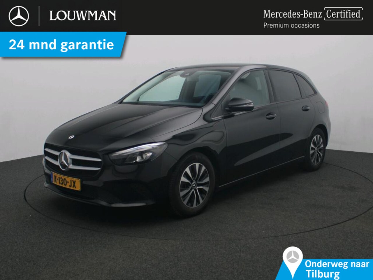 Mercedes-Benz B-klasse - 180 Business Solution Ledkoplampen | Achteruitrijcamera |  Stoelverwarming voor | Licht- e - AutoWereld.nl