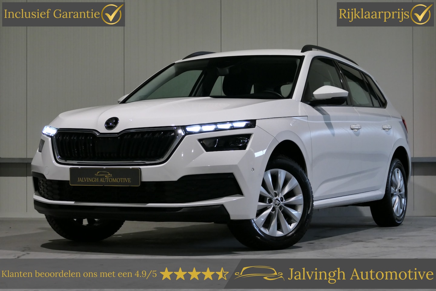 Skoda Kamiq - 1.0 TSI Business Edition |Trekhaak|Navi|Camera|PDC|Carplay! - AutoWereld.nl