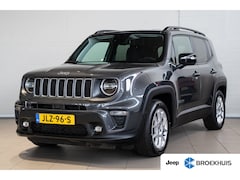 Jeep Renegade - 1.5T e-Hybrid Limited Automaat | Achteruitrijcamera | Keyless | Navigatie | Climate Contro