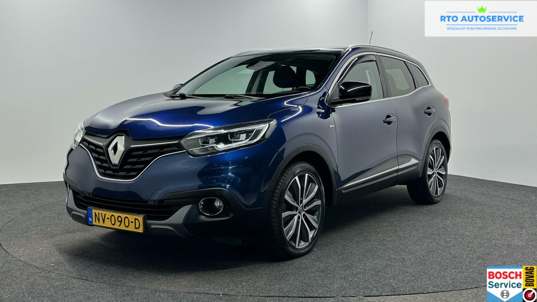 Renault Kadjar - 1.2 TCe Bose NAVI-LEER_CRUISE - AutoWereld.nl