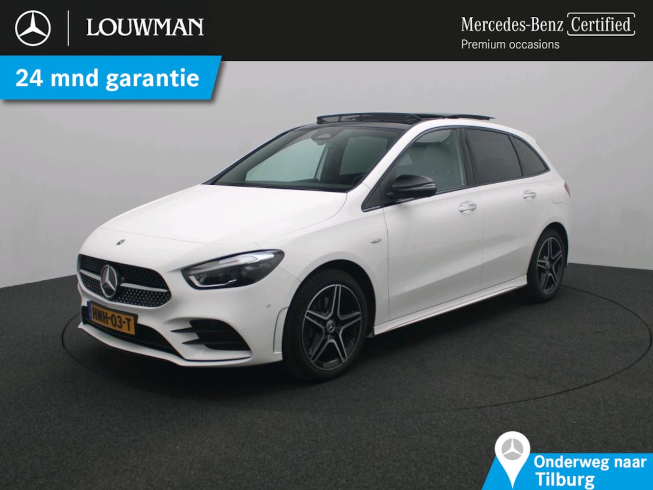 Mercedes-Benz B-klasse - 250 e Business Solution AMG AMG Line | Night Pakket | Panorama Schuif-Kanteldak | Memory V - AutoWereld.nl