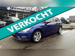 SEAT Leon - 1.0 EcoTSI Style Automaat Intense Blueline Huurkoop Inruil APK Garantie