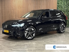 Volvo XC60 - T6 AWD Recharge Ultra Dark | Luchtvering | Trekhaak | 360° Camera | Head-Up Display | Harm