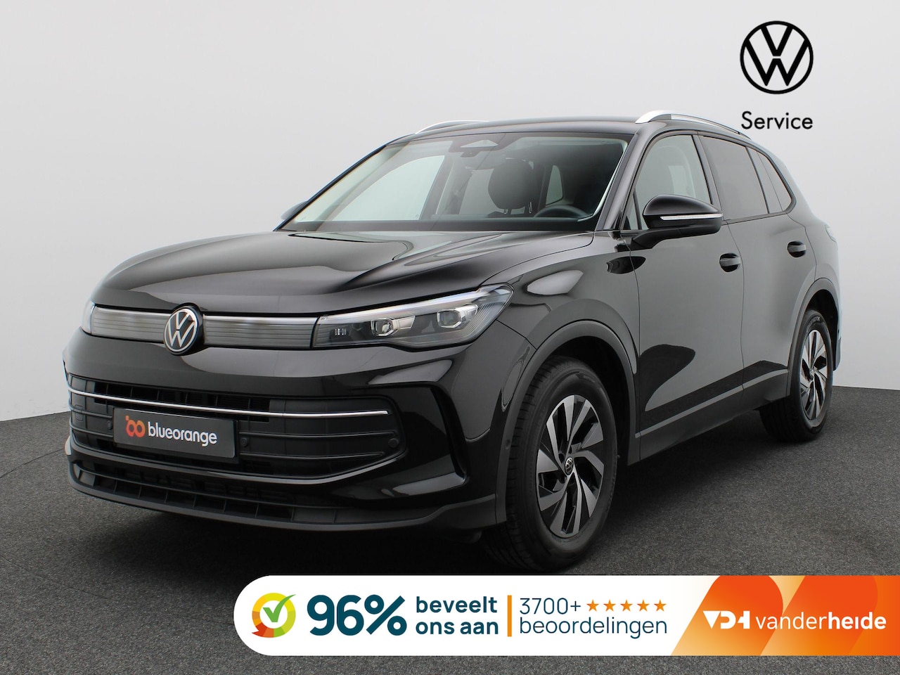 Volkswagen Tiguan - 1.5 eTSI Life Edition 150PK DSG Elek. achterklep, Winterpakket, Adaptive Cruise Control, 1 - AutoWereld.nl