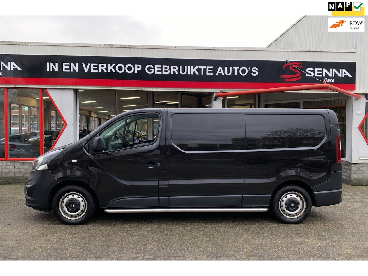 Opel Vivaro - 1.6 CDTI L2H1 DC Sport - BiTurbo - 2019 - BTW - AutoWereld.nl