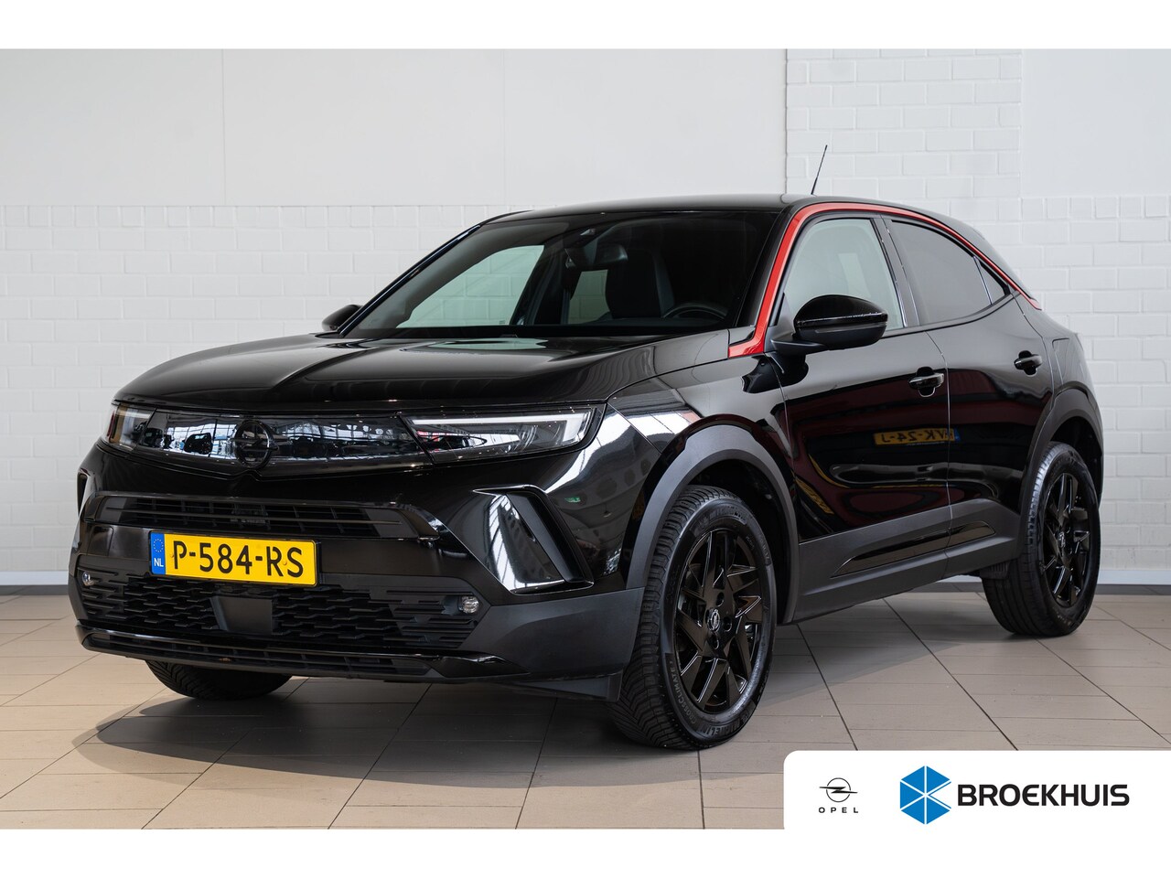 Opel Mokka - 1.2 Turbo 130PK GS Line | Climate Controle | Camera | Navigatie | Parkeersensoren | Apple - AutoWereld.nl