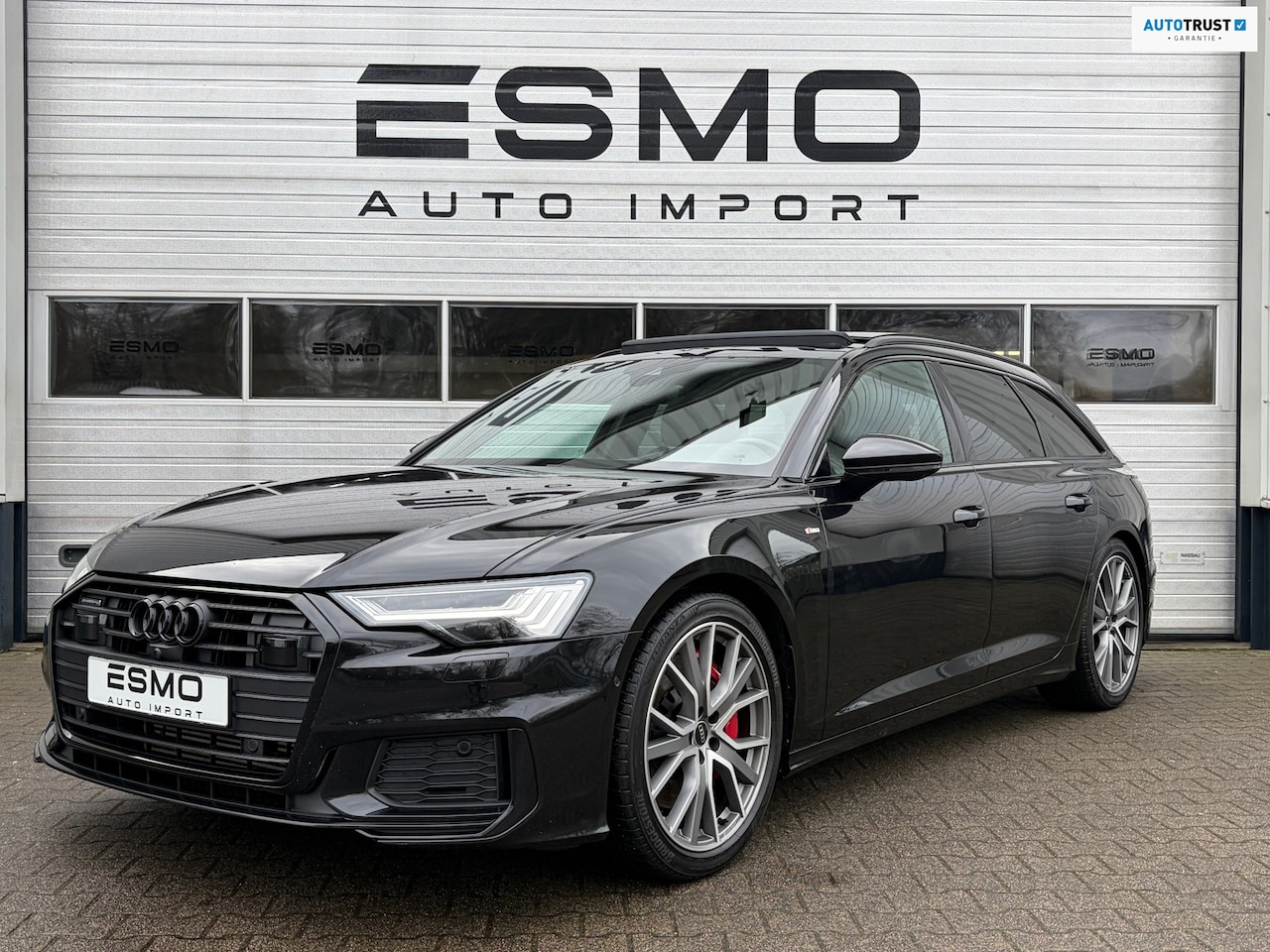 Audi A6 Avant - 55 TFSI e quattro S-line Pano|ACC|Trekhaak|HUD|MY2023 - AutoWereld.nl