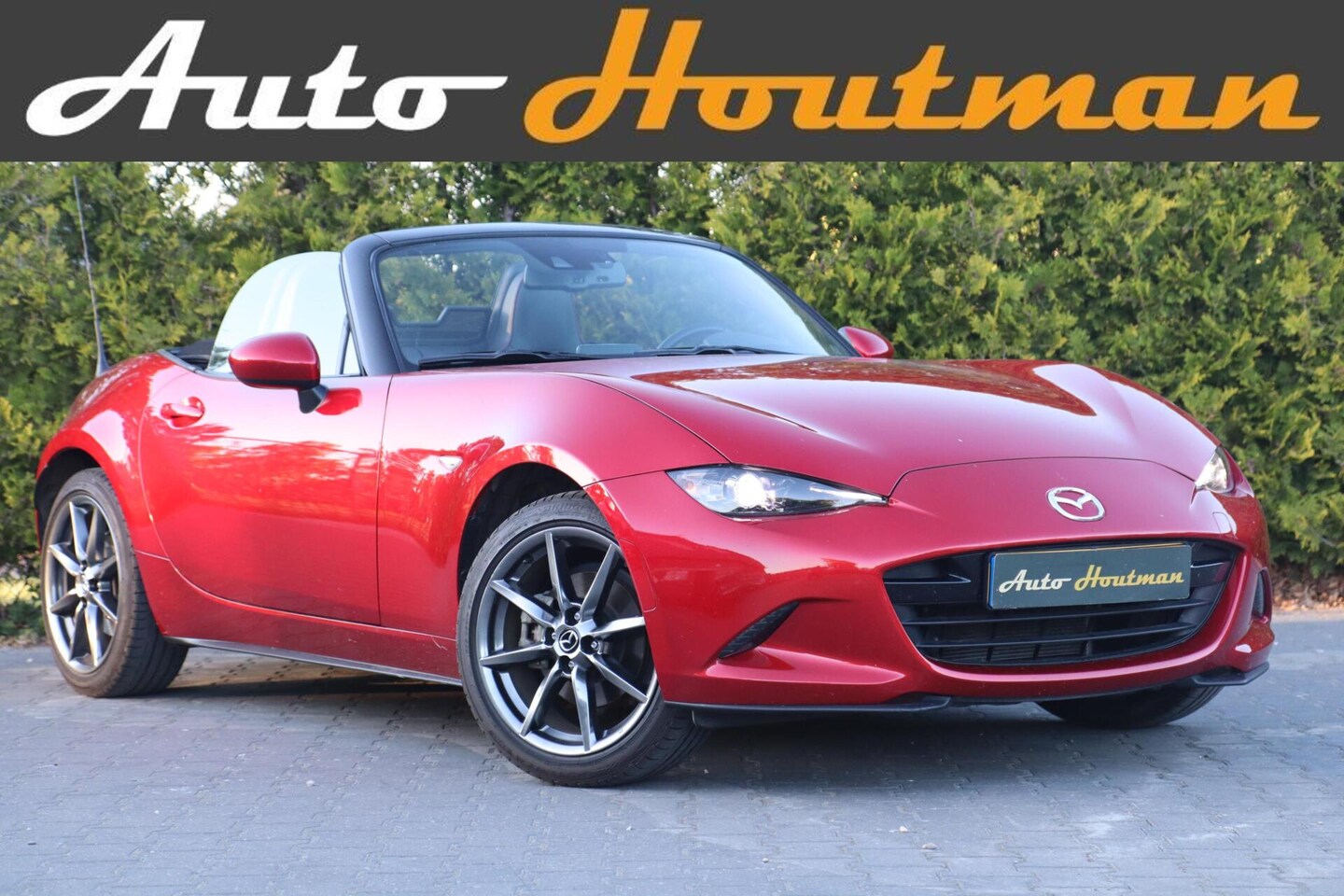 Mazda MX-5 - 2.0 SkyActiv-G 160 GT-M 161 PK Recaro|Leder|Camera|Stoelverw.|Dealer onderhouden - AutoWereld.nl