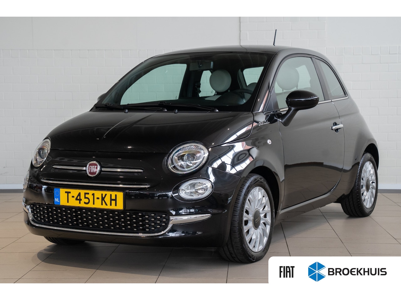 Fiat 500 - 1.0 Hybrid Dolcevita | Panoramadak | Cruise Controle | Apple Carplay & Android Auto | Blue - AutoWereld.nl