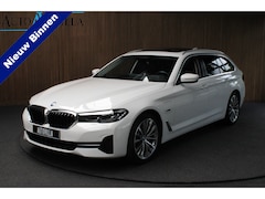 BMW 5-serie Touring - 530e xDrive Panodak Leder Camera Memory ACC Elektr. achterklep Virtual Carplay LED Stoelve