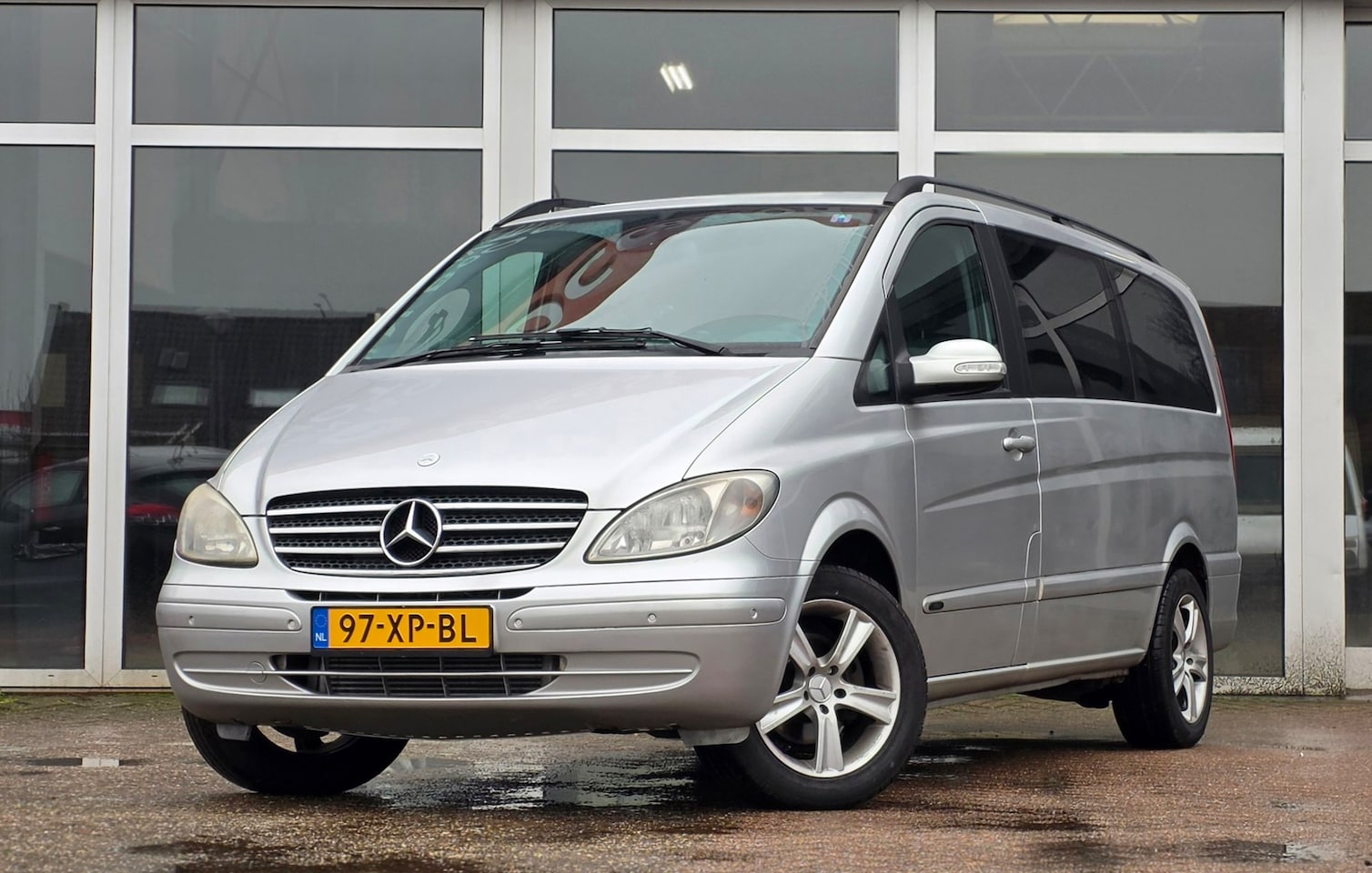 Mercedes-Benz Viano - 2.0 CDI Trend Lang 6P Trekhaak A/T Fietsendrager! - AutoWereld.nl