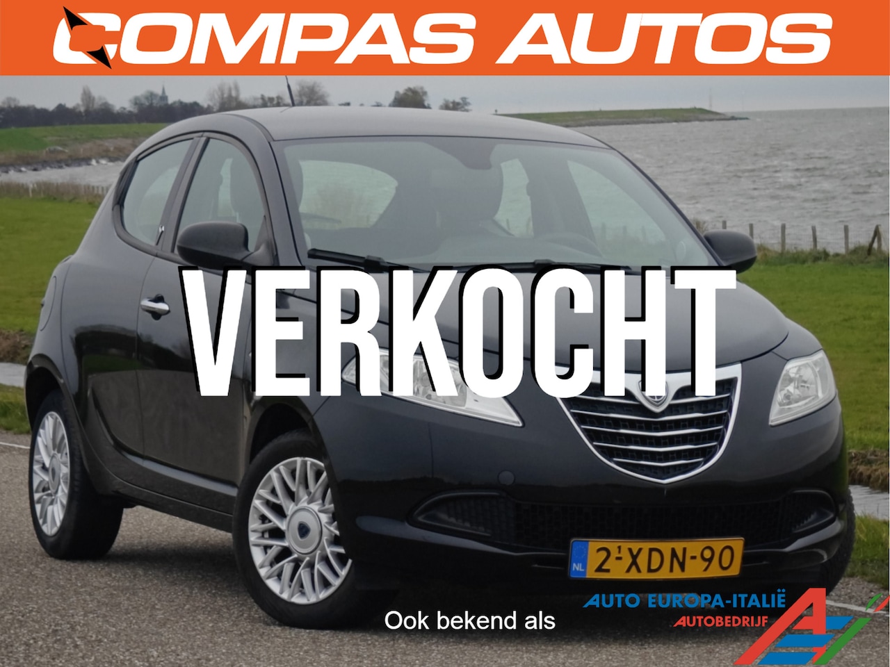 Lancia Y(psilon) - Ypsilon 0.9 TwinAir Silver Plus - AutoWereld.nl