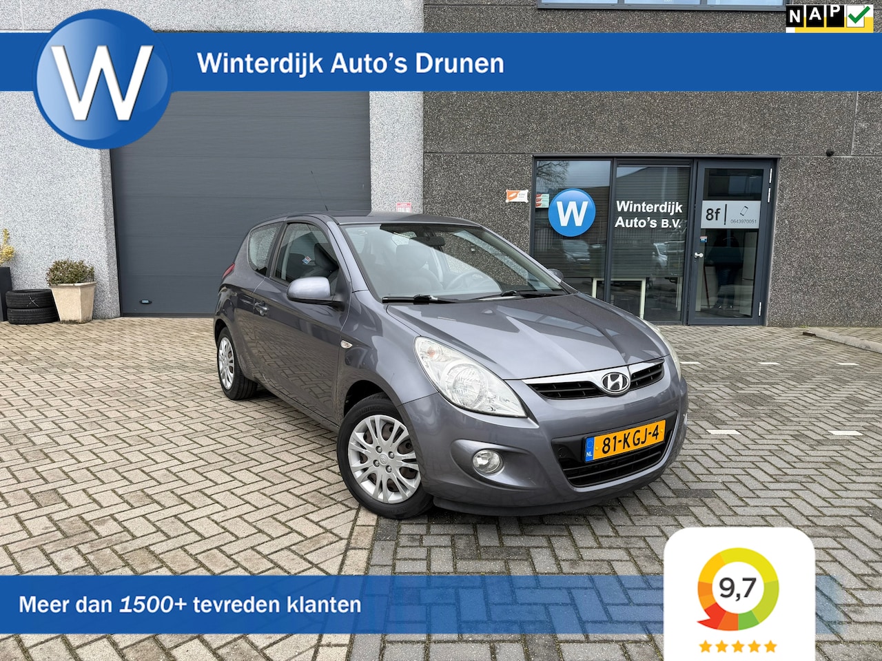 Hyundai i20 - 1.4i DynamicVersion Airco|Goed Onderhouden|NAP - AutoWereld.nl