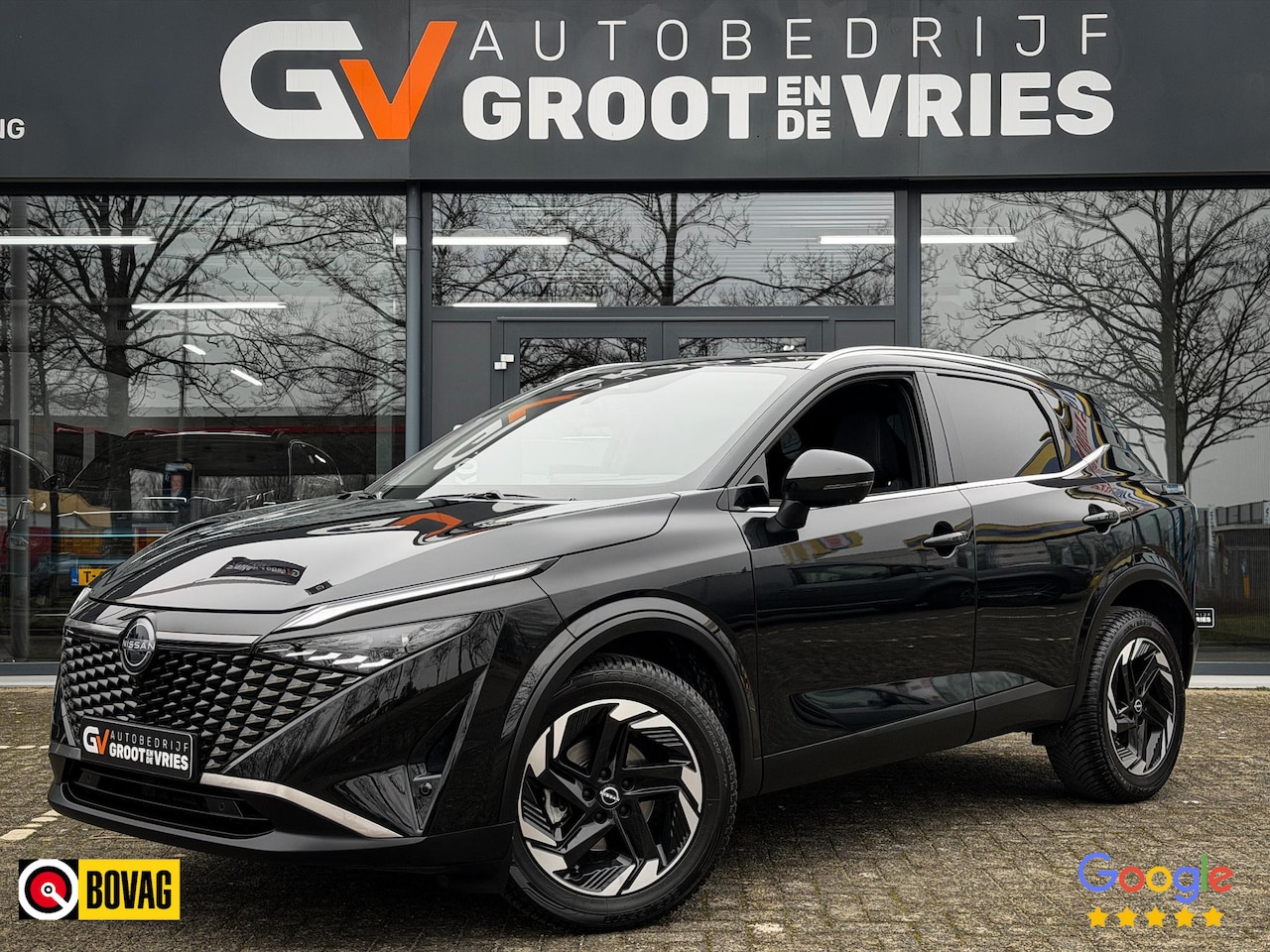 Nissan Qashqai - 1.3 MHEV Xtronic N-Connecta Stoel/stuurverwarming|Elektrische klep|HUD - AutoWereld.nl