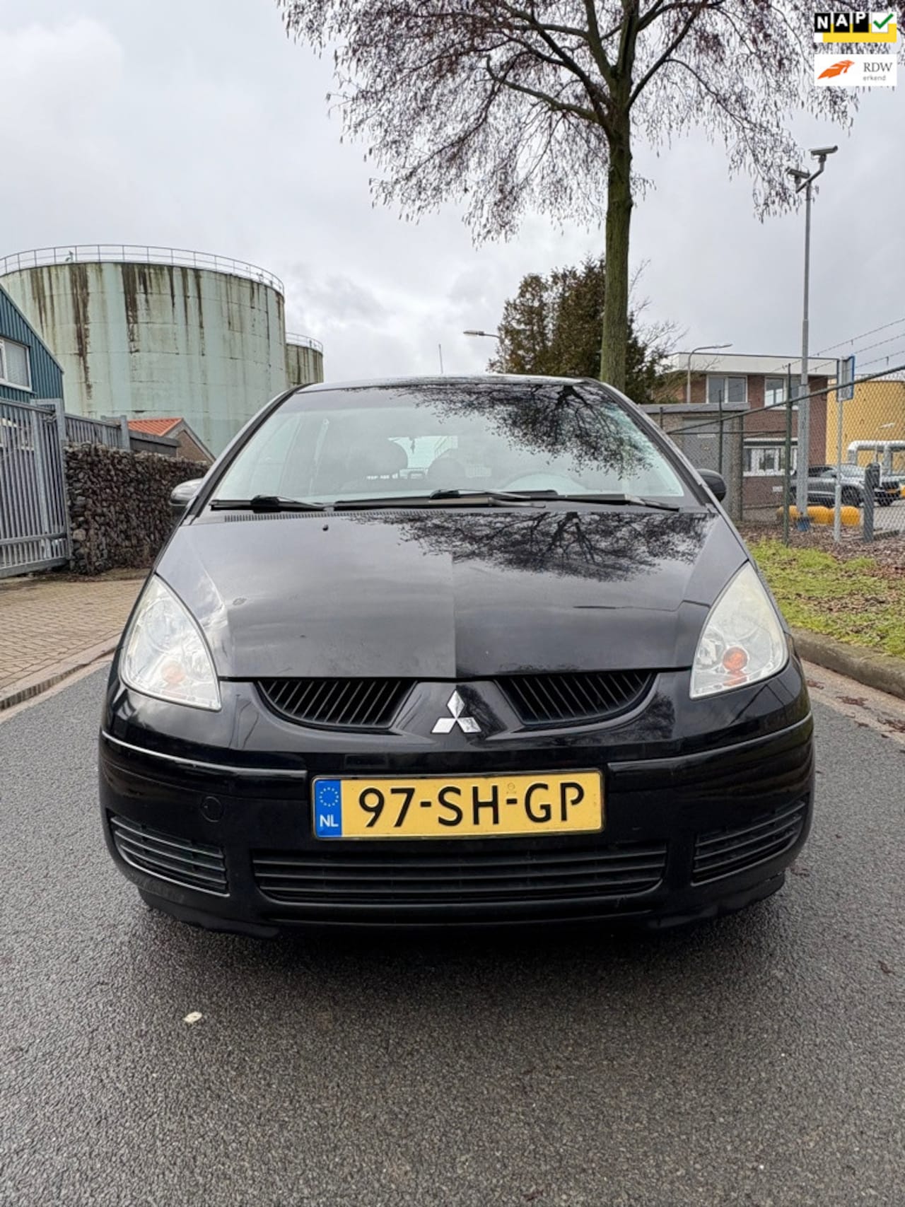 Mitsubishi Colt - 1.3 Invite - AutoWereld.nl