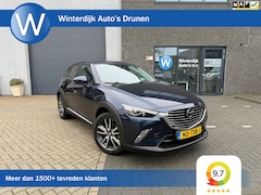 Mazda CX-3 - 2.0 SkyActiv-G 120 GT-M Headsup|Bose|DodeHoek|NAP