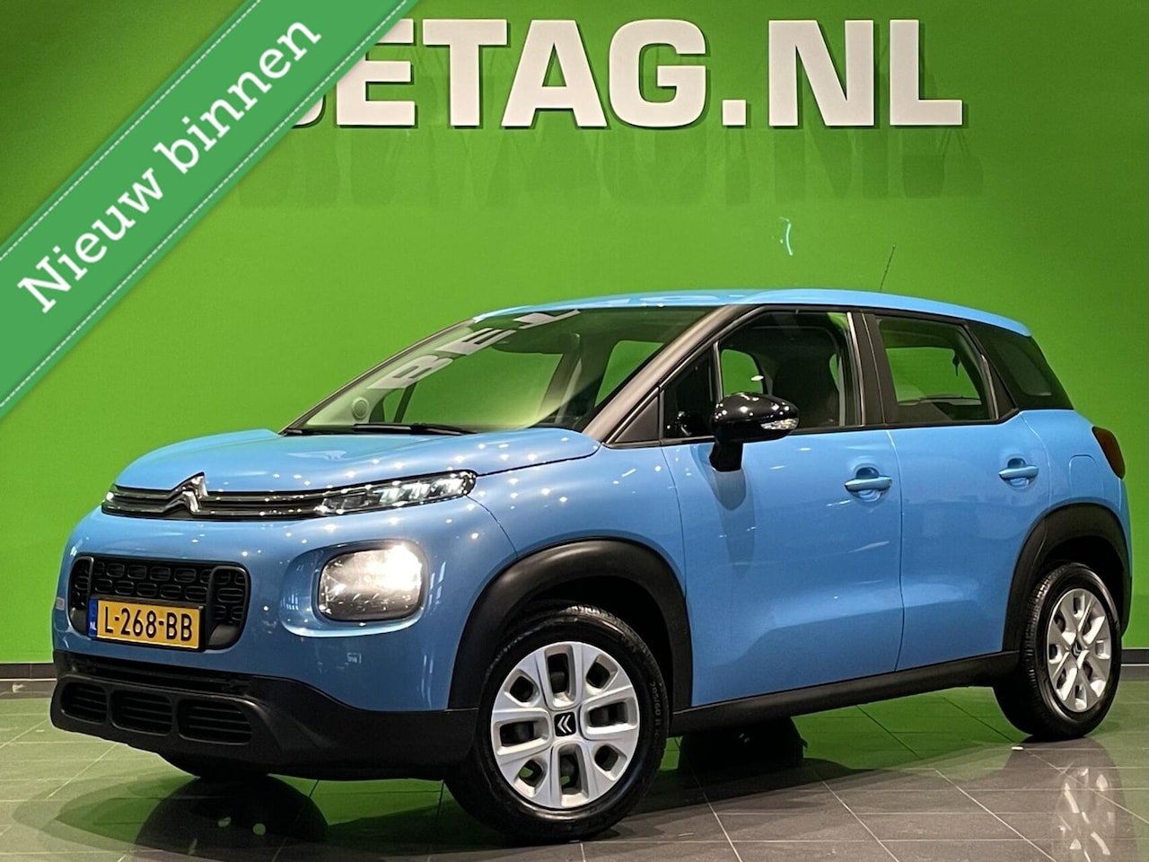 Citroën C3 Aircross - 1.2 S&S | DAB | Cruise Control | - AutoWereld.nl