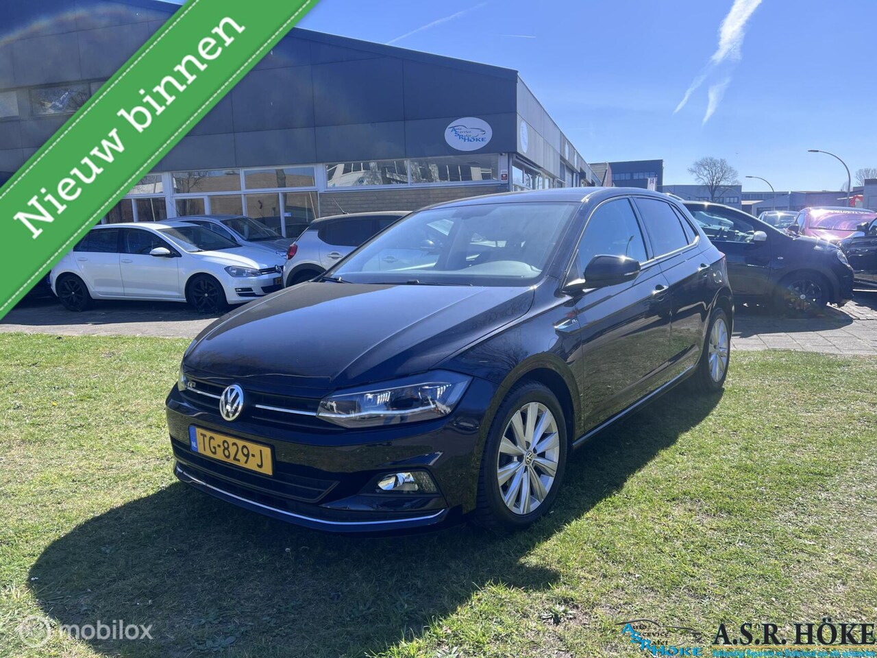 Volkswagen Polo - 1.0 TSI Highline PANO -Automaat NAP - AutoWereld.nl