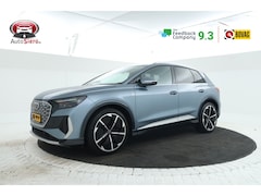 Audi Q4 e-tron - 40 S edition 77 kWh Leer, Virtual, Climate, Trekhaak,