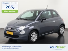 Fiat 500 - 1.0 Hybrid Cult | All-in 263, - Private Lease | Direct uit voorraad