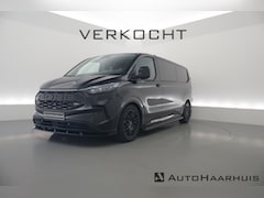 Ford Transit Custom - 2.0 TDCI L2H1 BLACK EDITION | Dubb.Cab. | Automaat | RAPTOR | Camera | Adapt. Cruise | Nav