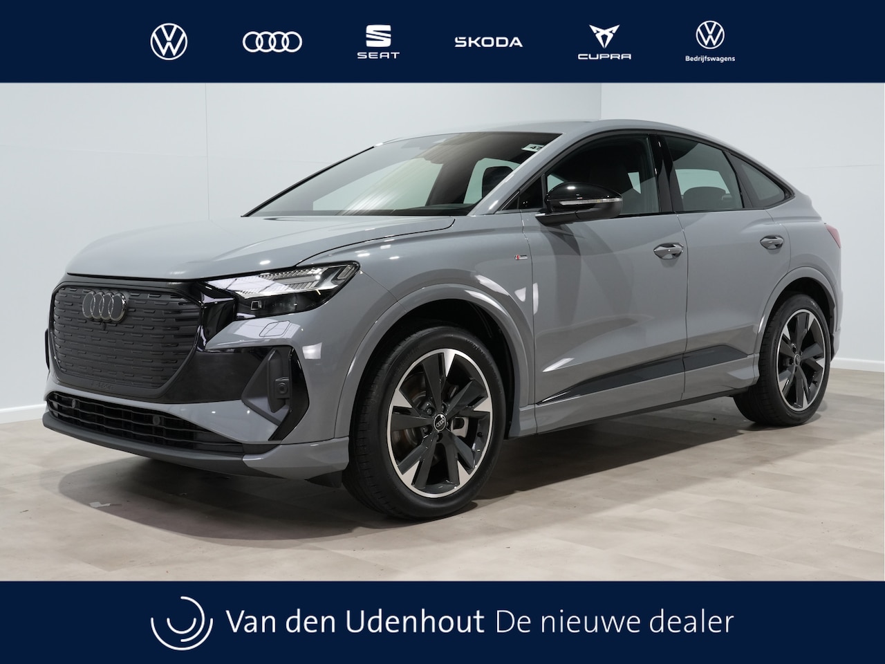 Audi Q4 Sportback e-tron - 45 quattro S Edition 82 kWh 286 pk Sonos Navigatie pro 20"velgen keyless 47 - AutoWereld.nl