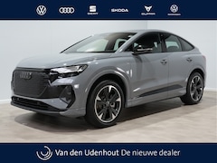 Audi Q4 Sportback e-tron - 45 quattro S Edition 82 kWh 286 pk Sonos Navigatie pro 20"velgen keyless 47