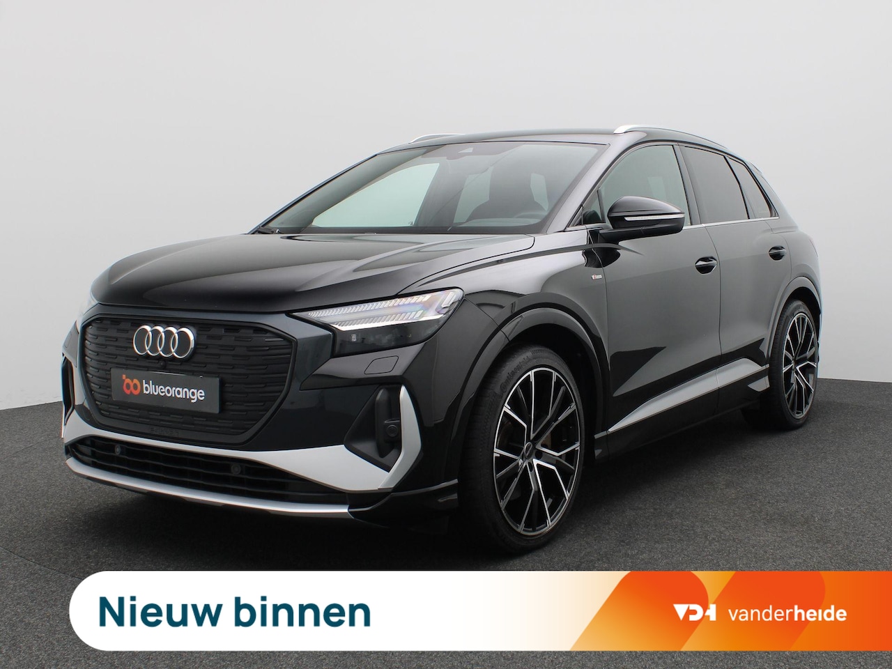 Audi Q4 e-tron - 40 S edition 77 kWh 204PK Aut. SOH 96%, Warmtepomp, Dynamic Chassis, Adaptieve Cruise Cont - AutoWereld.nl