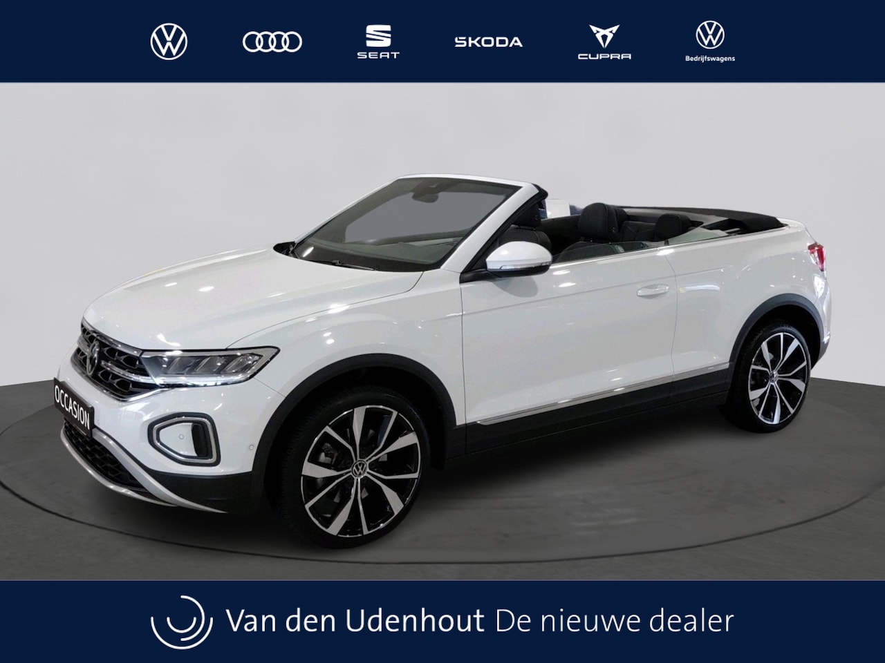 Volkswagen T-Roc Cabrio - 1.0 TSI Style | Comfortpakket | 19" Misano | Digital Cockpit | Climatronic | - AutoWereld.nl