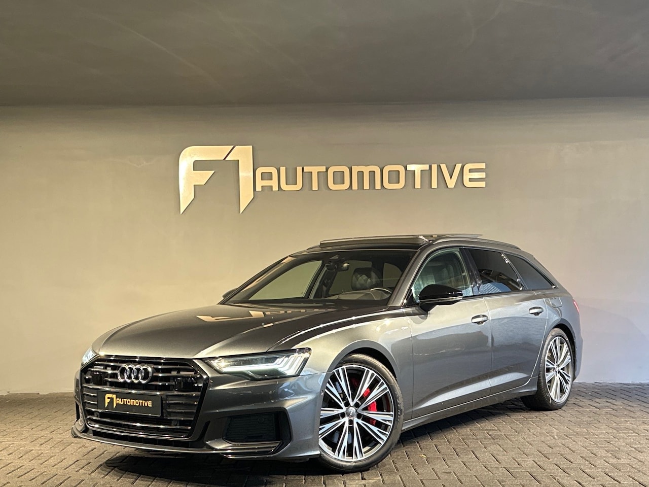 Audi A6 Avant - 55 TFSI e quattro Competition Pano|Memory|Trekhaak - AutoWereld.nl