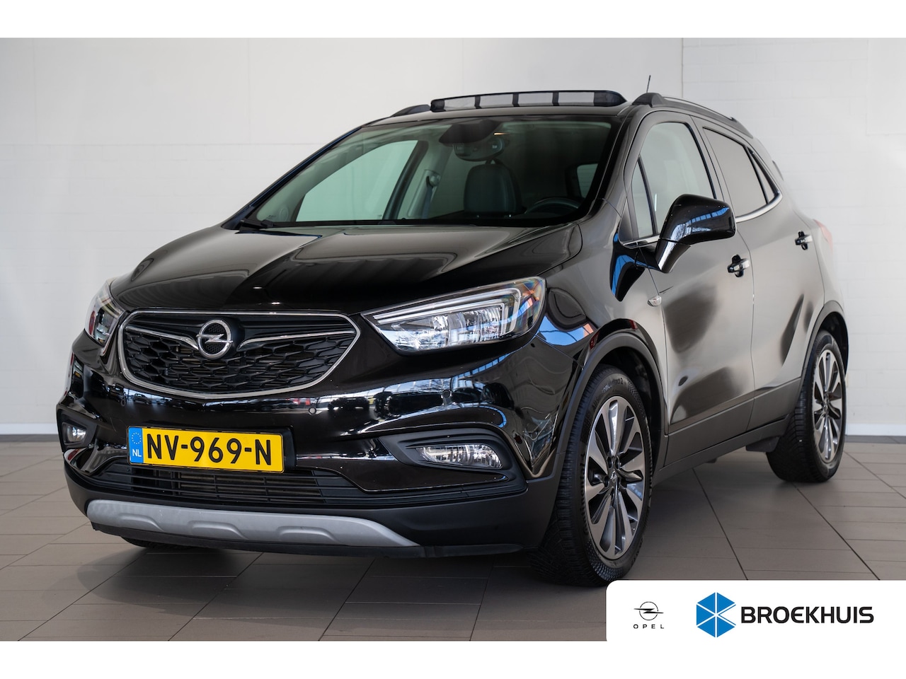 Opel Mokka X - 1.4 Turbo Innovation | Lederen Bekleding | Schuifdak | Climate Controle | Camera | Stoel & - AutoWereld.nl